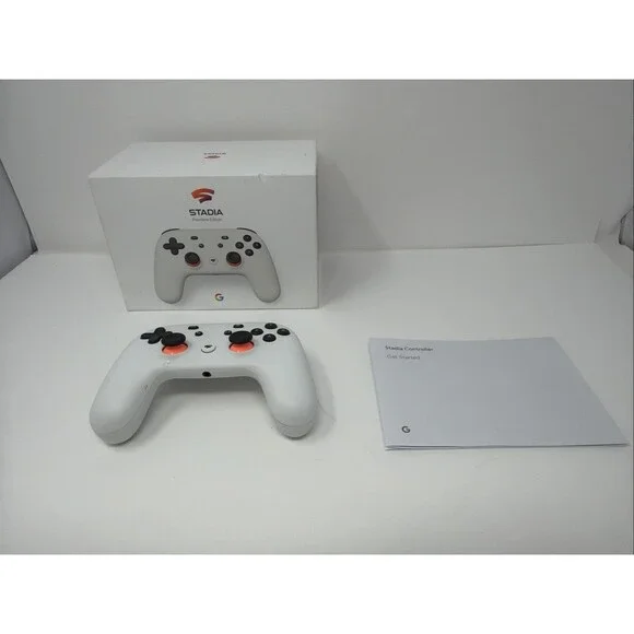 Google Stadia H2B Premiere Edition - CONTROLLER AND BOX