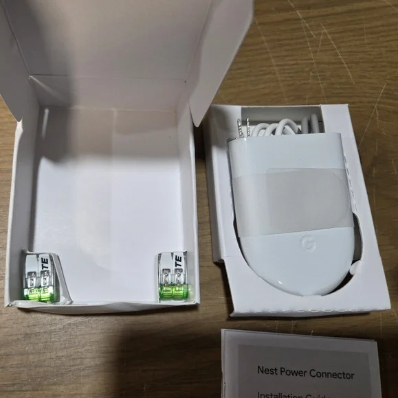Google Nest Power Connector - Nest Thermostat C Wire Adapter