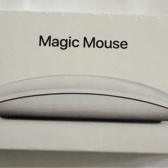 Apple Magic Mouse - White