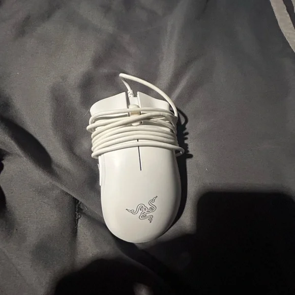 Razer Classic White Wired Mouse