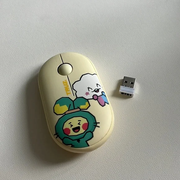 BTS Truz Multi Pairing Wireless Mouse