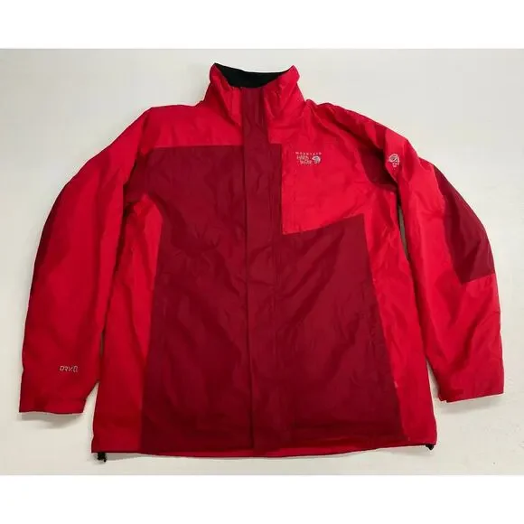 Mountain Hardwear Chockstone Alpine Dry.Q 2-piece insulated ski snow jacket L