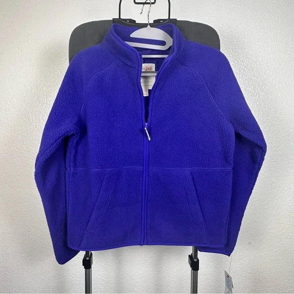 Cat &‎ Jack Vibrant Blue Kids Puffer Jacket