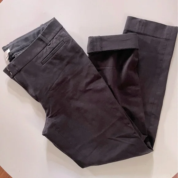 J.Crew Women’s Black Chinos