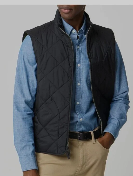 J. Crew Walker Quilted Vest