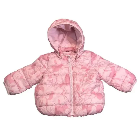 BabyGap Disney Minnie Mouse Bubble Jacket 6-12mths