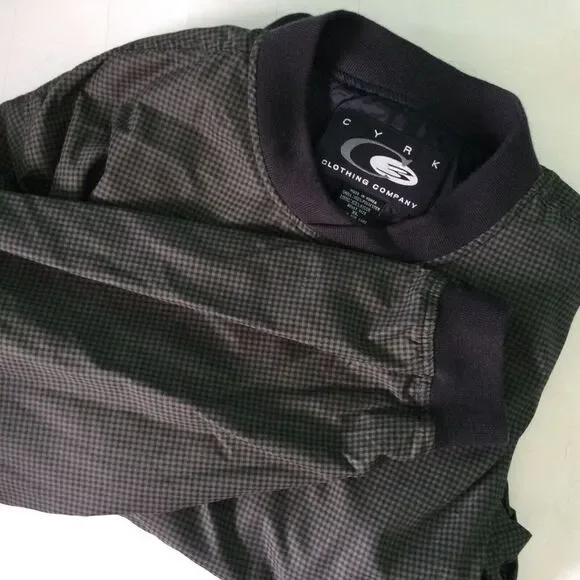 CYRK Pullover Windbreaker Mens Brown Xl‎ Water Repellant