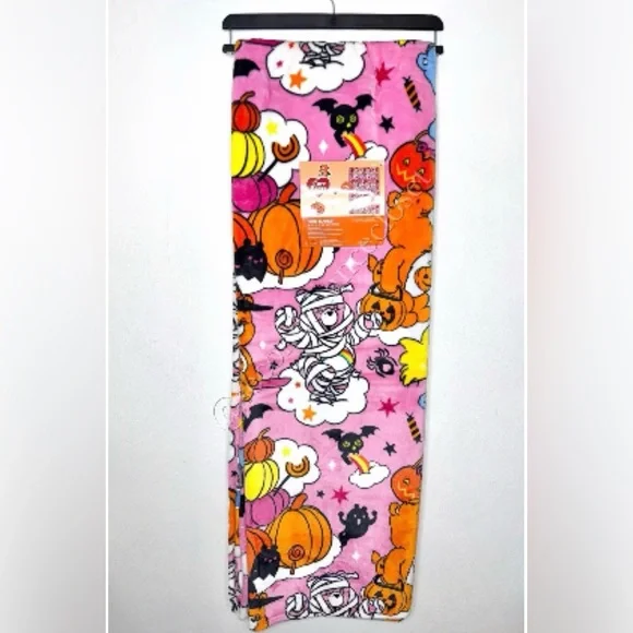 Care Bears Halloween Throw Blanket