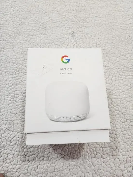 Google Nest H2D GA00595-US WiFi Router AC2200 2.4GHz/5GHz Untested, come as is