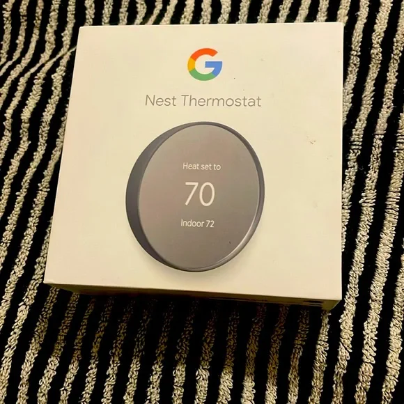 Google nest thermostat