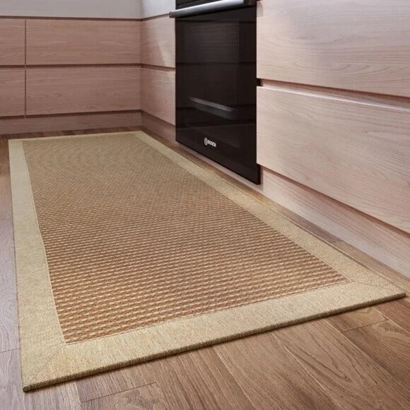 New Small Kitchen Rugs, Non-Skid, Washable, Farmhouse Style Sink Floor Mats