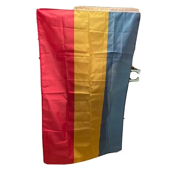Pansexual Pride Flag 3 X 5 Feet Nylon Indoor Outdoor