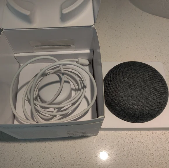 Google home mini charcoal