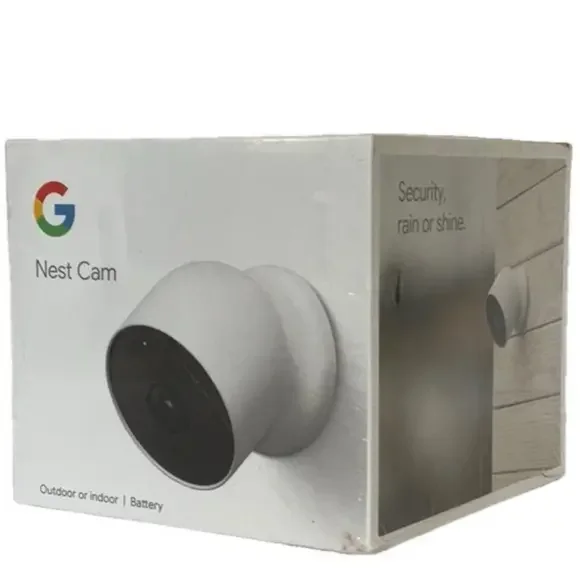 NEW GOOGLE Nest Cam - White