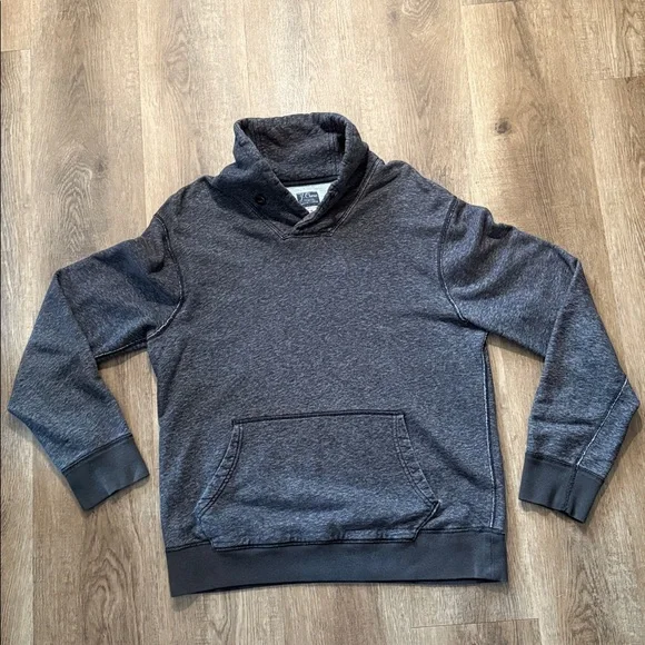 J. Crew vintage fleece sweatshirt. size M