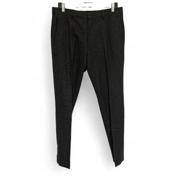J. Crew Ludlow Plaid Wool Pants