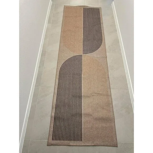 New 2 x 8 Hallway Runner Washable Rugs for Entryway Farmhouse Kitchen Rug