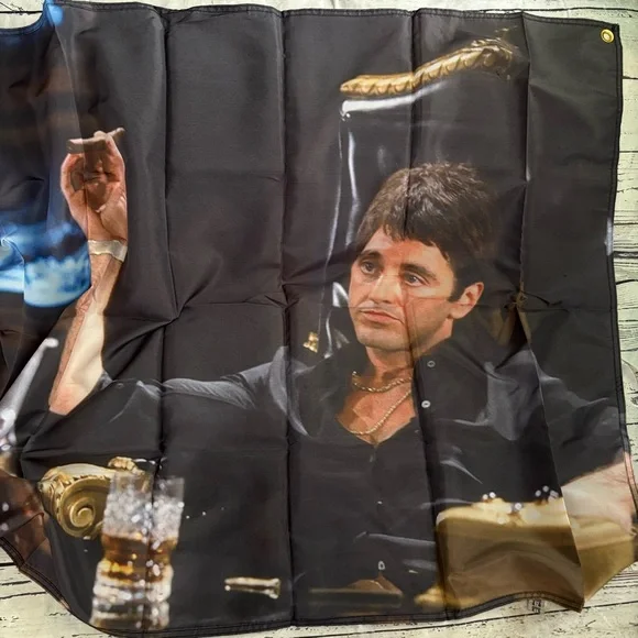 3x5ft Flag Movie Poster Tony Montana Scarface
