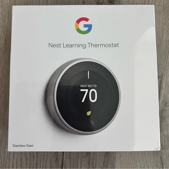 NEW Google Nest Thermostat