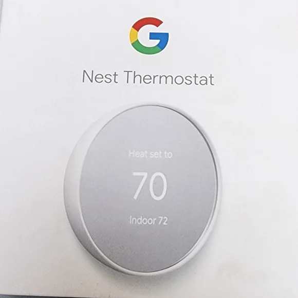 Google Nest Thermostat New