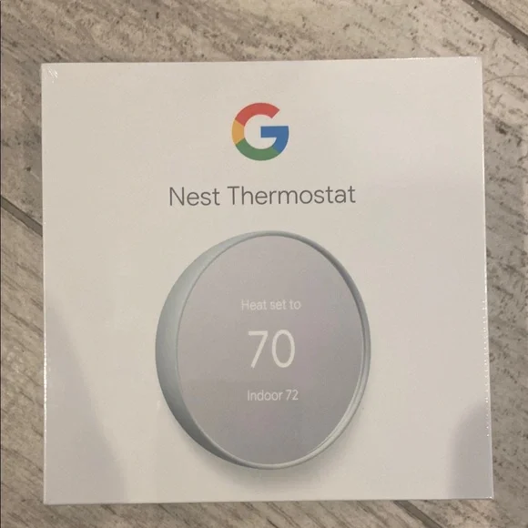 Google Nest Thermostat - Gray