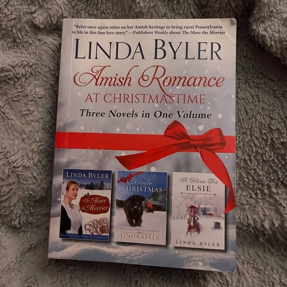 Amish Romance at Christmastime Book