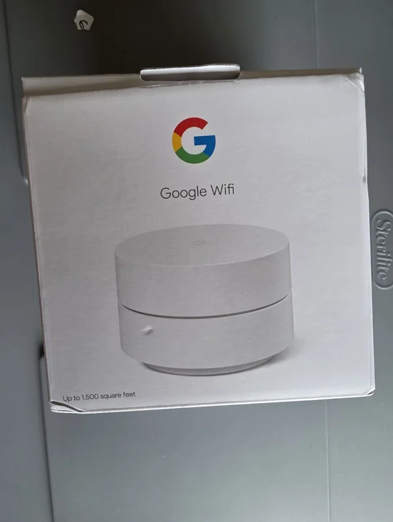 Google Wifi Mesh Router - White