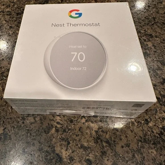 Google Nest sealed NIB Thermostat