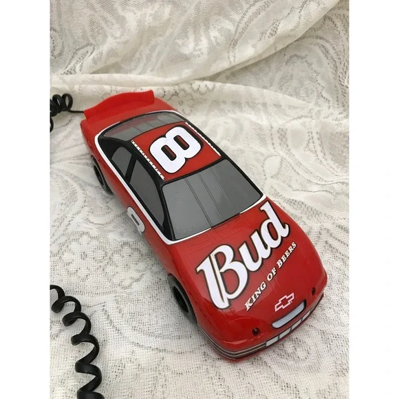 NASCAR Telephone, Dale Earnhart‎ Jr. Bud #8 Race Car Telephone
