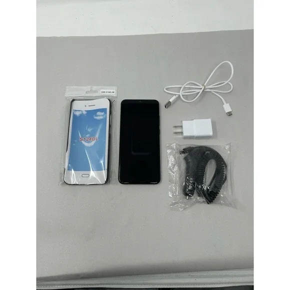 Samsung Galaxy A02s - 32 GB - Black (TracFone) Locked