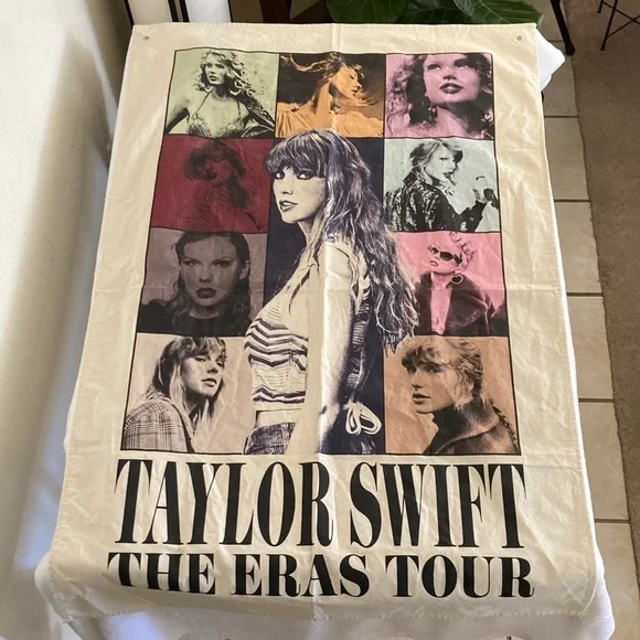 Taylor Swift The Eras Tour Banner