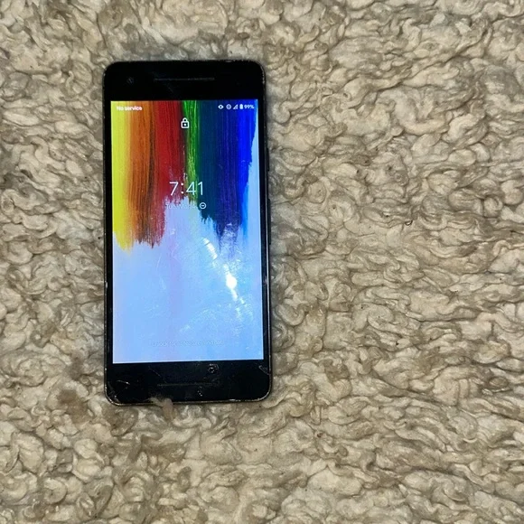 Google Pixel 2 Android Cell Phone.