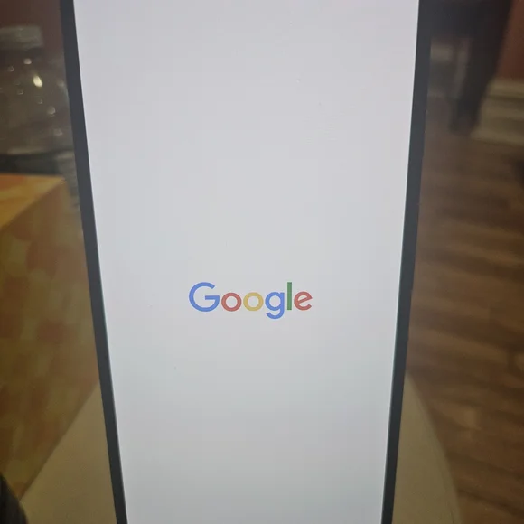 Google Smartphone with Black Border