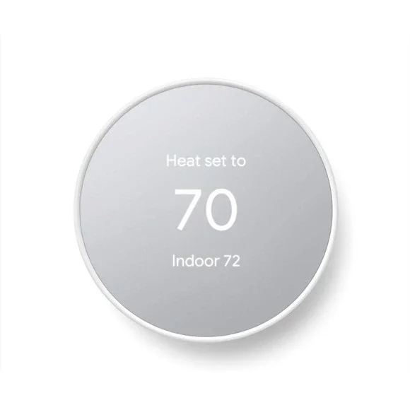 Google Nest Thermostat - Snow color