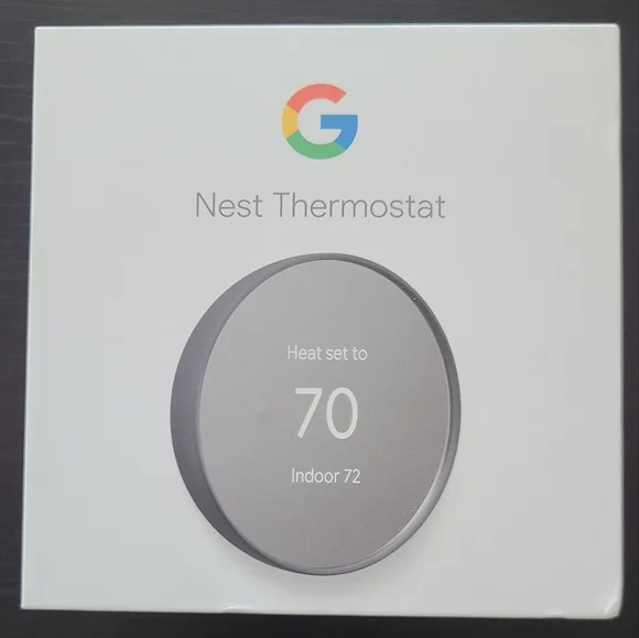 Google Nest Thermostat with Trim Kit