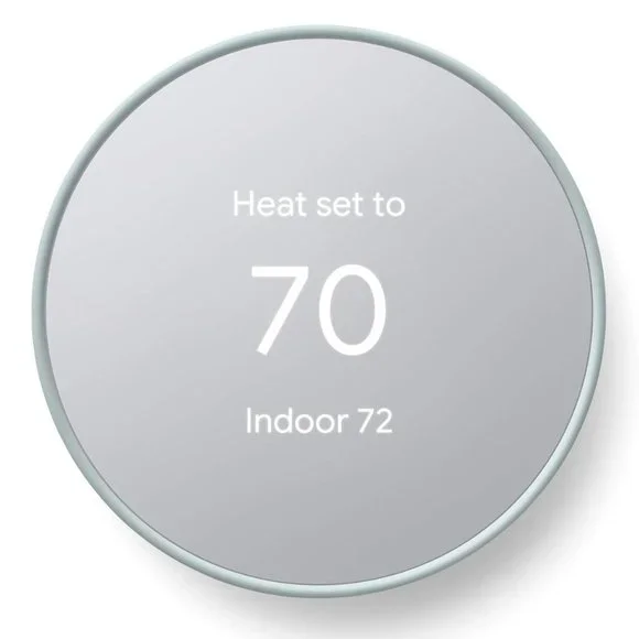 Google Nest Thermostat Fog BRAND NEW