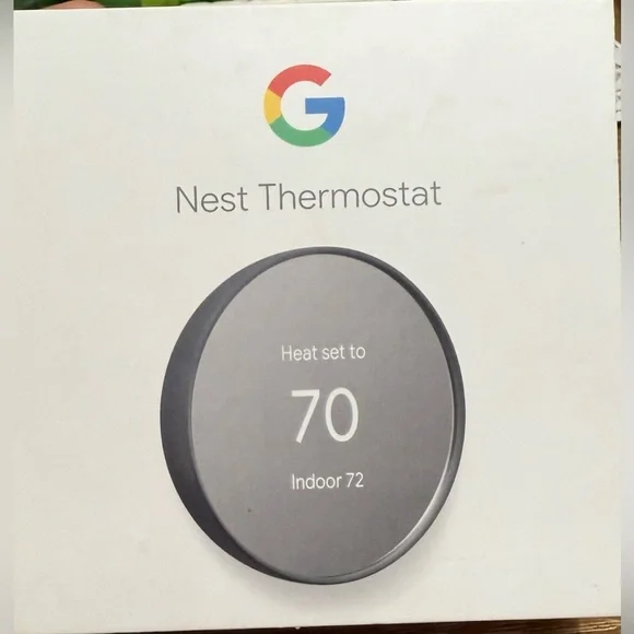 Google Nest Thermostat - Modern Gray