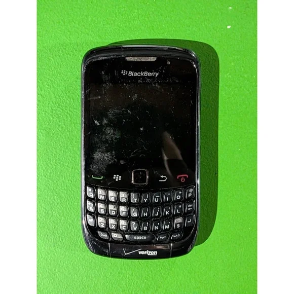 Blackberry Curve 9330 Black (Verizon) 3G CDMA Qwerty Smartphone Untested Prop
