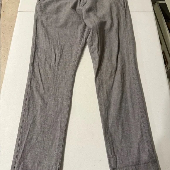 J. Crew Men's‎ Charcoal Chinos