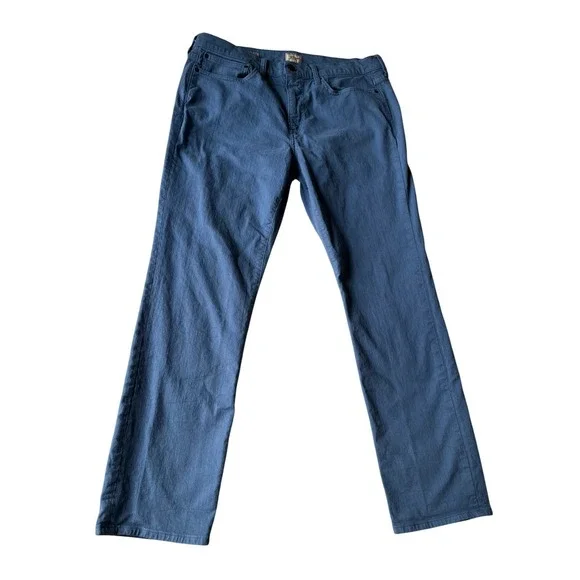 J. Crew Men's 770 Straight-fit Stretch Jean Gray Blue 36/32