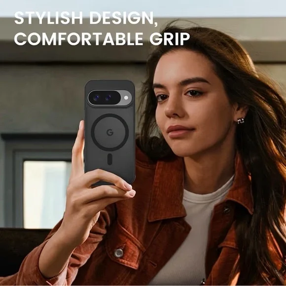 Google Pixel 10 Pro Black Phone Cover