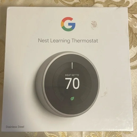 COPY - Google Nest Learning Thermostat