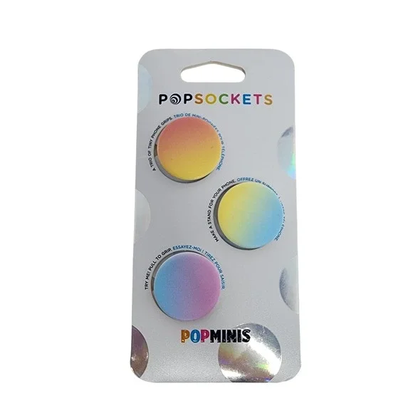 Popsocket‎ PopMinis Rainbow Phone Grips Trio