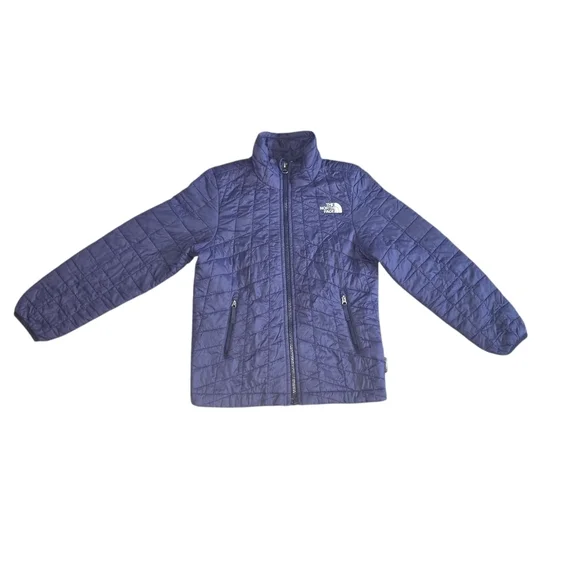 The North Face Kids Eco Thermal Puffer Jacket - Coat Navy 7/8 Unisex Gorpcore
