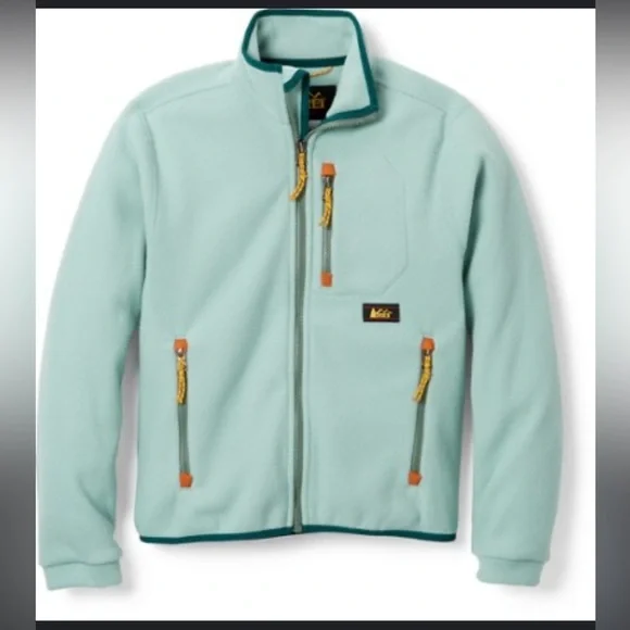 REI Co-Op Trailsmith Fleece Zip Up Jacket M