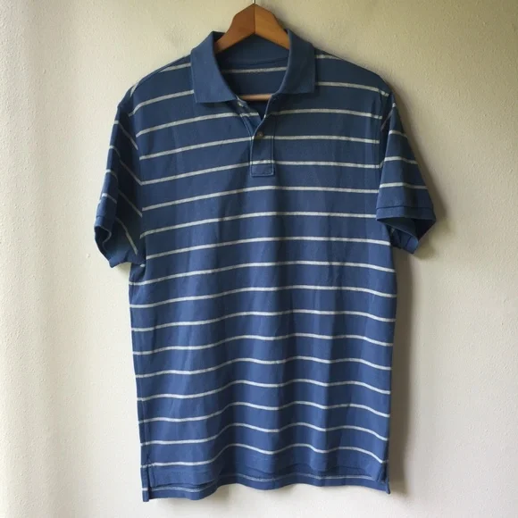 J. Crew Atlantic-stripe Piqué Polo
