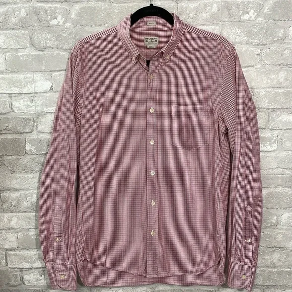 J.Crew Slim Fit Quality Woven Shirt