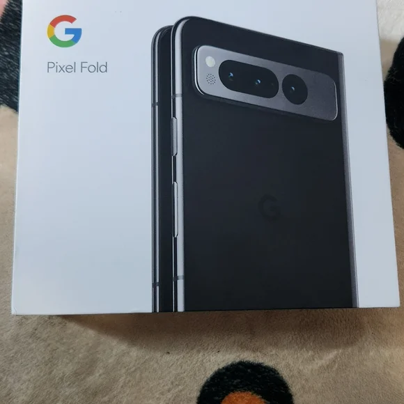 Google Pixel Fold Black Foldable Smartphone - Pixel Fold (Sealed) 256GB