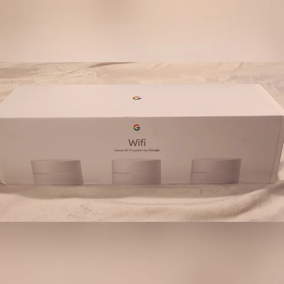Google Home Wi-Fi System (Opened But Not Used)