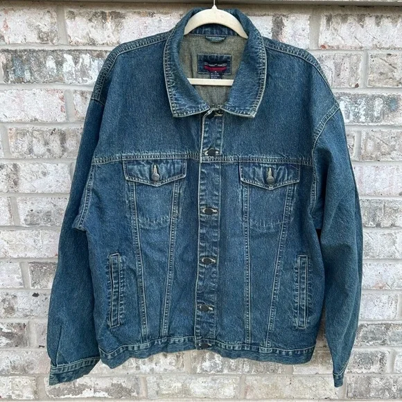 Cross Fire Denim Jacket